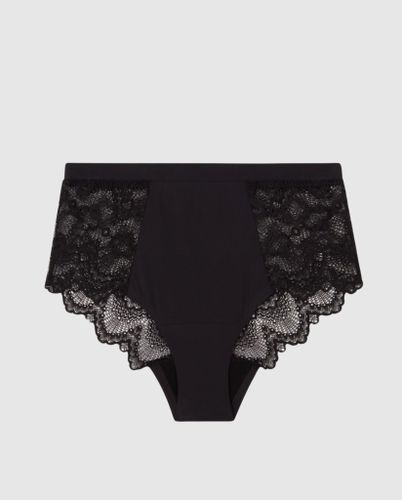 Lace Period Highwaist Briefs - | Panties - Understatement - Modalova