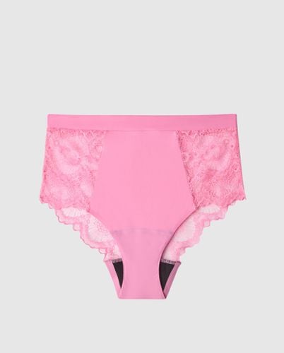 Lace Period Highwaist Briefs | Panties - Period Panties / Period Underwear / Highwaist Briefs - Understatement - Modalova