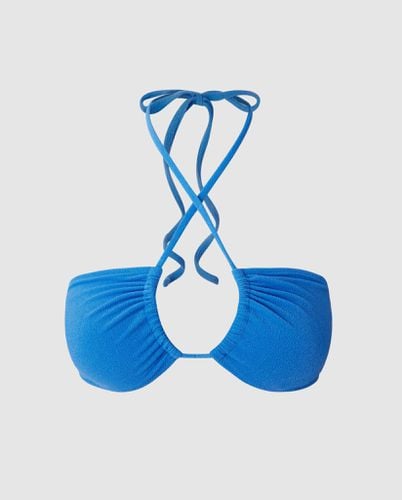 Strappy Bandeau Bikini Top - | Swimwear - Swim Tops / Bandeau Bikini Top - Understatement - Modalova