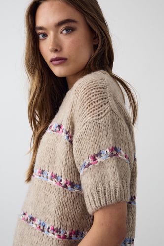 Luna Knit Oyster - Noella - Modalova