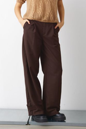 Joann Pants Chocolate Brown - Noella - Modalova