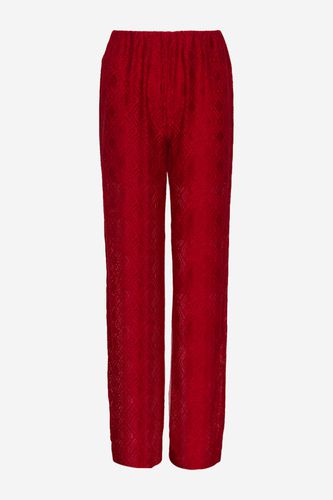 Texas Lace Pants Red - Noella - Modalova