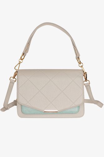 Blanca Multi Compartment Bag Mint Lizard/Grey - Noella - Modalova