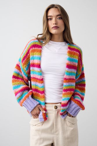 Rima Knit Cardigan Rainbow Combo - Noella - Modalova