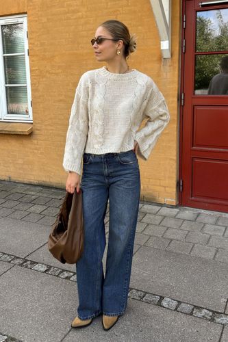 Lyza SH Knit Ivory - Noella - Modalova