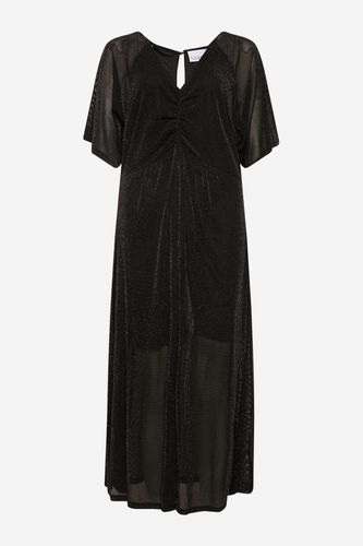 Vienna Midi Dress Black - Noella - Modalova