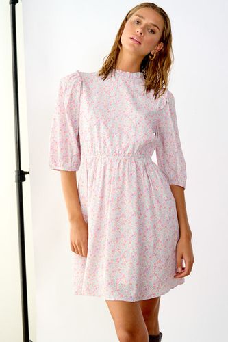 Rika Maxima Dress Cream/Rose Mini Flower - Noella - Modalova