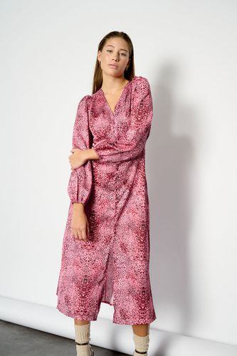 Patty Long Dress Fuchsia Leo - Noella - Modalova