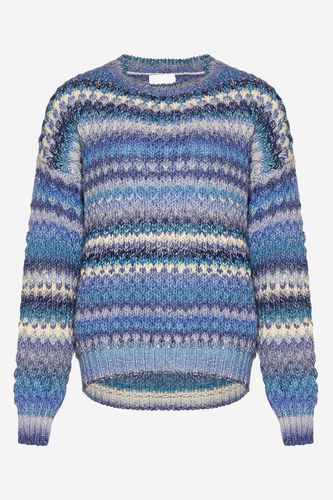 Gio Knit Sweater Sky Mix - Noella - Modalova