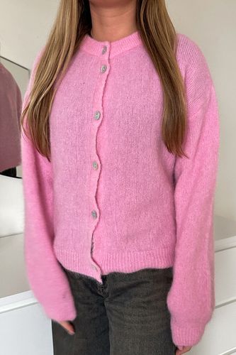 Kae Knit Cardigan Blush - Noella - Modalova