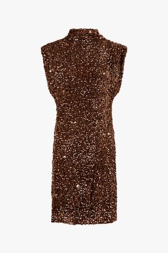 Kali Dress Chocolate Brown - Noella - Modalova