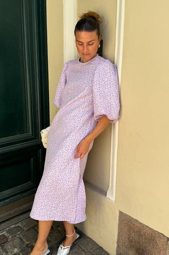 Reno Pastis Long Dress Lilac - Noella - Modalova