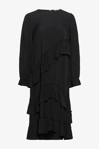 Sierra Frill Dress Black - Noella - Modalova