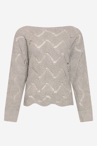 Taffy Knit Sweater Grey melange - Noella - Modalova