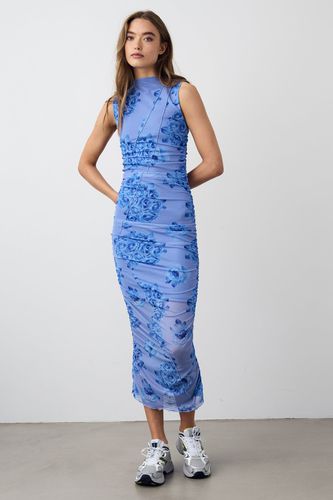 Sutton Dress Tobi Blue Print - Noella - Modalova