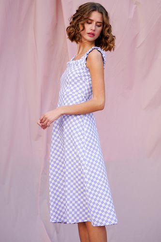 Mariana Strap Dress Lavender - Noella - Modalova