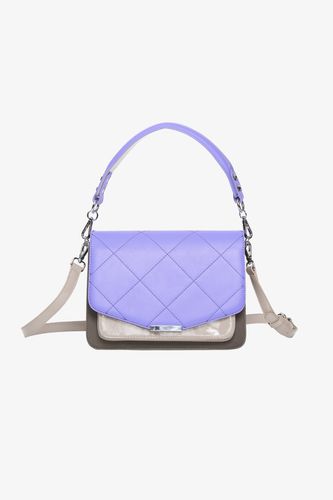 Blanca Bag Medium Bright Purple/Grey lak/Grey - Noella - Modalova