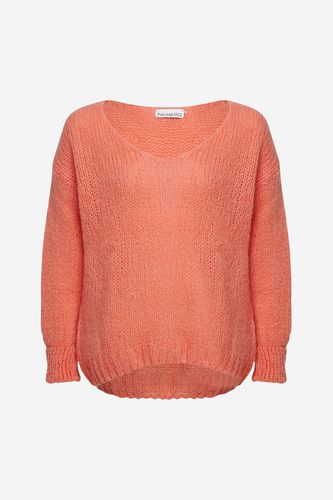 Fora Knit V-neck Sweater Peach - Noella - Modalova