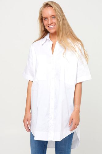 Maiden Shirt Cotton Poplin White - Noella - Modalova