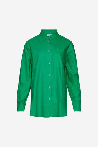 Mavis Oversize Shirt Grass Green - Noella - Modalova