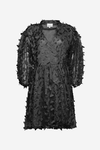 Maya Dress Black w. black - Noella - Modalova