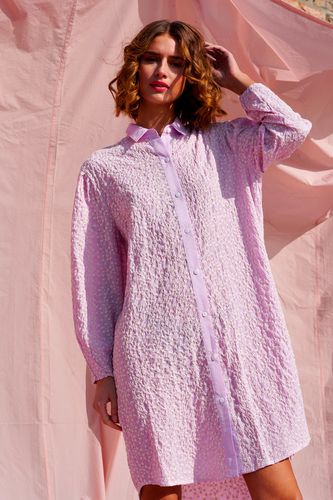 Norah Shirt Dress Lavender - Noella - Modalova