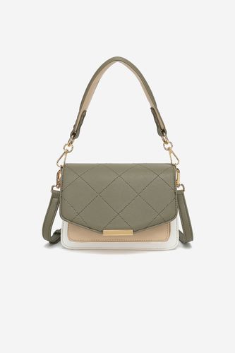 Blanca Bag Medium Army/White/Beige - Noella - Modalova