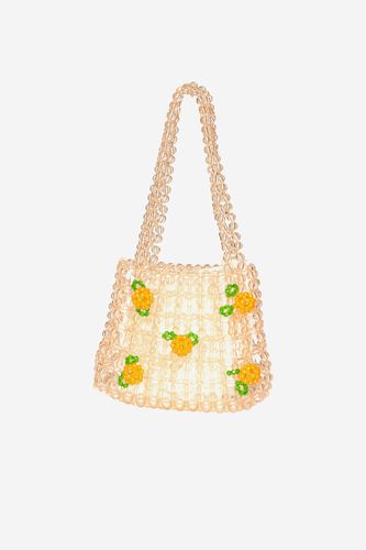 Bead Shopper Bag Orange - Noella - Modalova