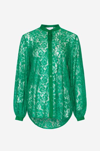 Bristol Lace Shirt Green - Noella - Modalova