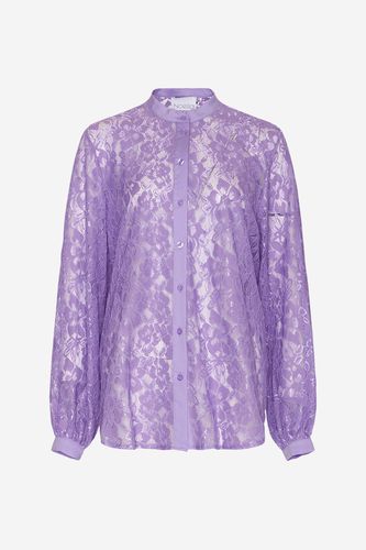 Bristol Lace Shirt Lilac - Noella - Modalova