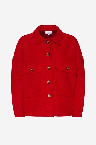 Celine Jacket Wool Deep Red - Noella - Modalova