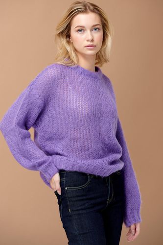 Delta Knit Sweater Lavender - Noella - Modalova