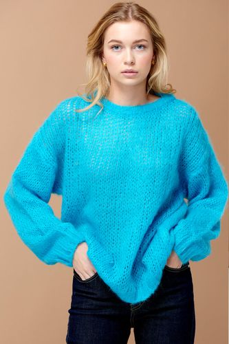 Delta Knit Sweater Turquoise - Noella - Modalova