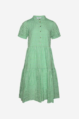 Dicte Lipe Dress S/S Green - Noella - Modalova