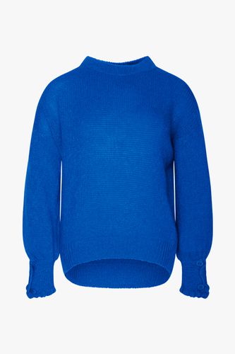 Finley Knit Sweater Royal Blue - Noella - Modalova