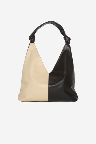 Helena Knot Handle Bag Black/beige - Noella - Modalova