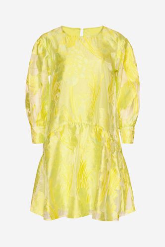 Kylie Short Dress Bright Yellow - Noella - Modalova