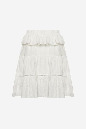 Lucca Skirt White - Noella - Modalova