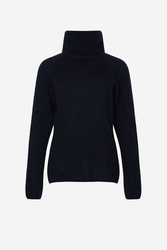 Luke Knit Sweater Navy - Noella - Modalova