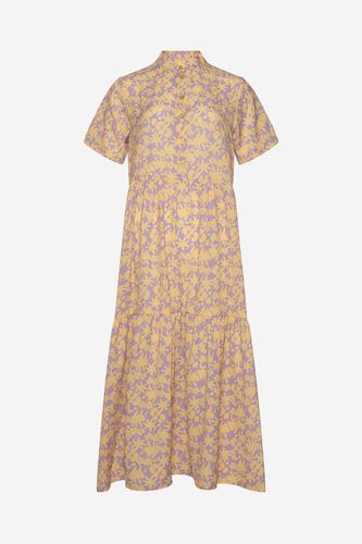 Lipe Long Dress S/S Yellow/lavender - Noella - Modalova