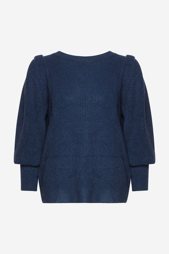 Logan Knit Sweater Navy - Noella - Modalova