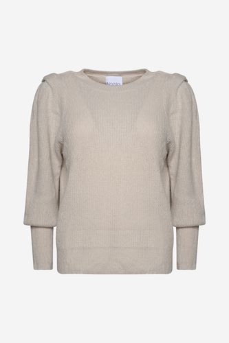 Logan Knit Sweater Sand - Noella - Modalova