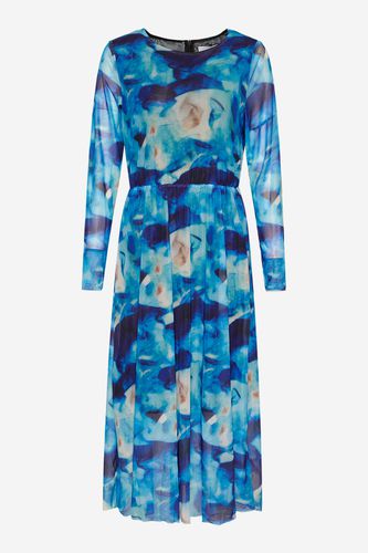 Polly lg. Dress Blue Mix - Noella - Modalova