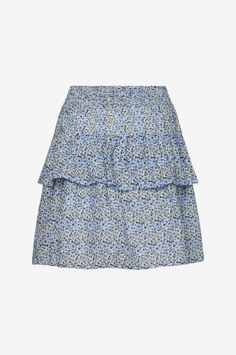 Zues Skirt Cotton Blue Flower - Noella - Modalova