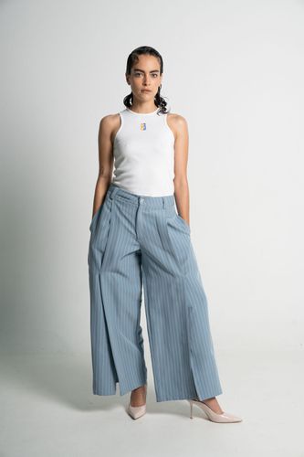 Bari Blue trousers - PURA CLOTHES - Modalova