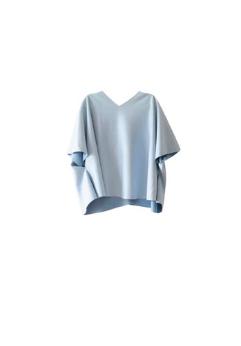 Mom cape sky blue - PURA CLOTHES - Modalova