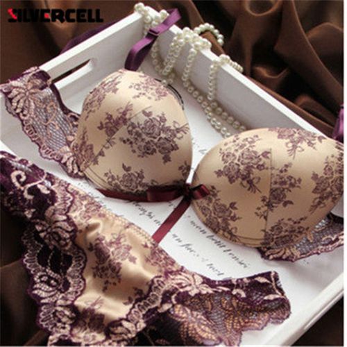 Romantic Brand Lace Bra Sets - musthaveskirts - Modalova