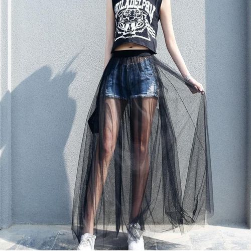 Summer Long Lace Skirt - musthaveskirts - Modalova