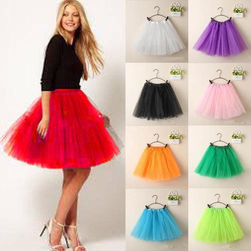 Vintage Short Tutu Mini Skirts - musthaveskirts - Modalova