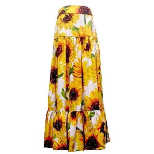 Sunflowers Skirt - musthaveskirts - Modalova